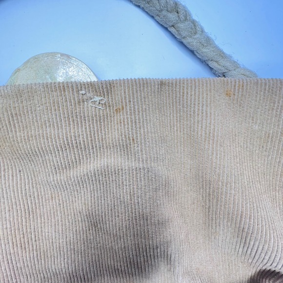 Santa Fe Style Handmade Shoulder Bag by White Doe Turquoise Boho Indie Vintage - Picture 7 of 10